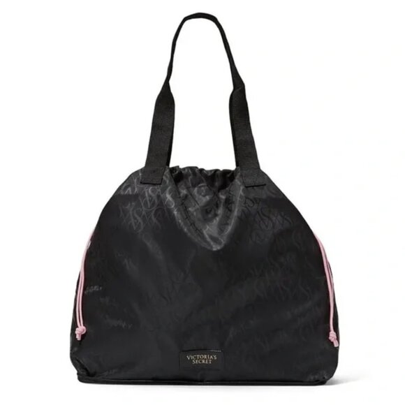 Victoria's Secret Logo Packable Large Tote Bag NWT - Picture 10 of 10